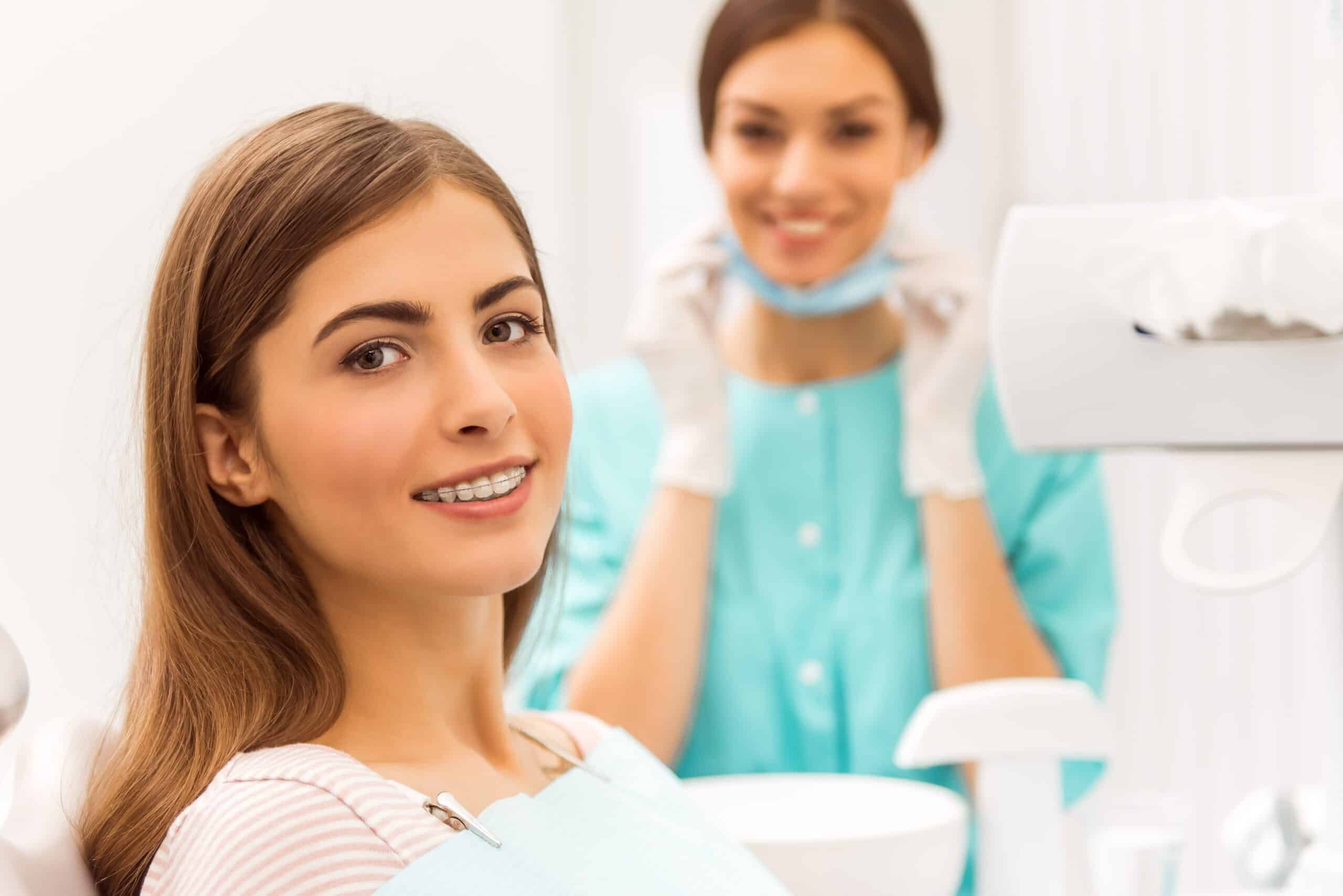Get the classic look of metal braces with modern technology and treatment options. Traditional braces can effectively treat a wide range of orthodontic issues.