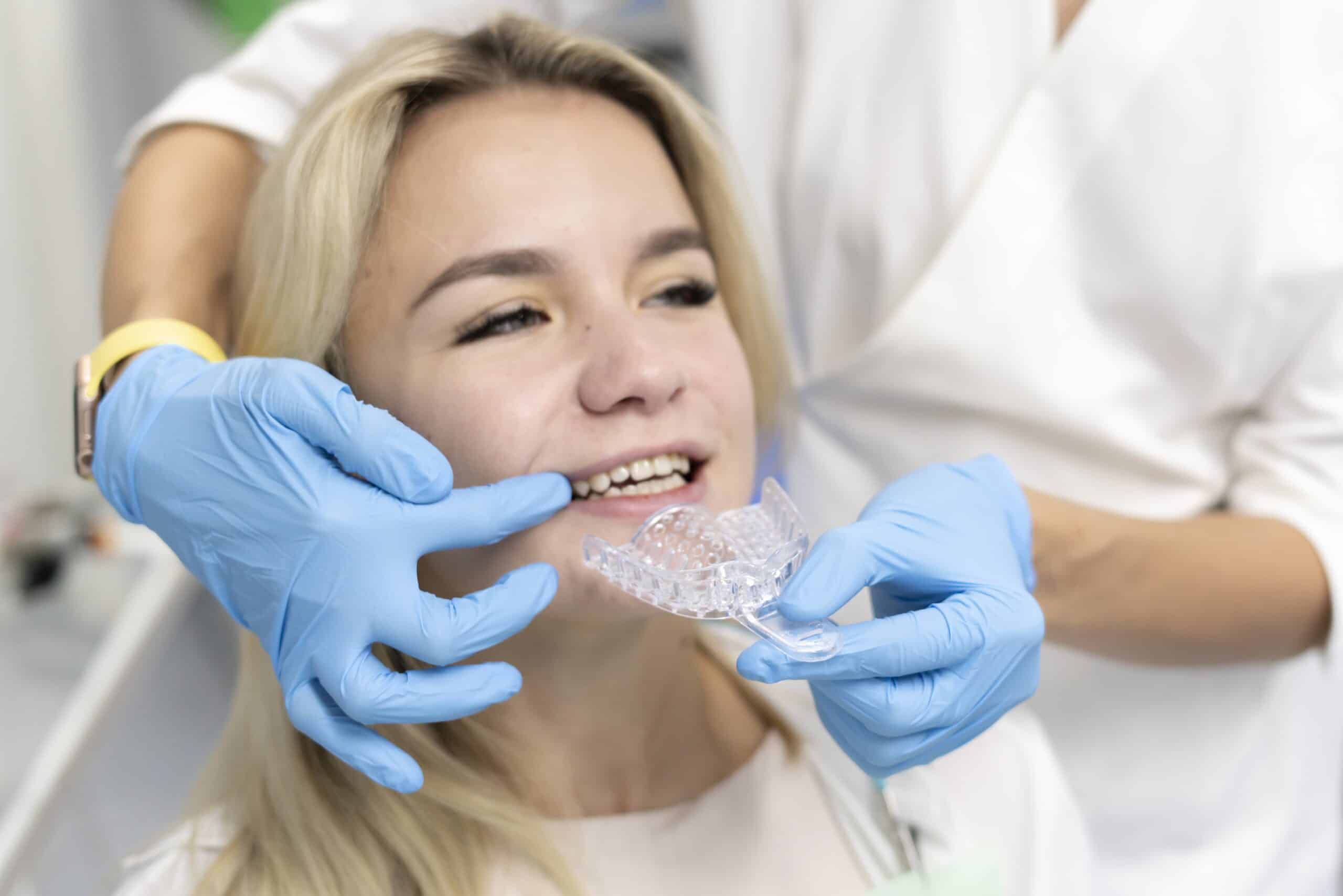 Straighten your teeth with a nearly invisible and comfortable solution. Spark™ clear aligners are designed to fit seamlessly into your lifestyle.